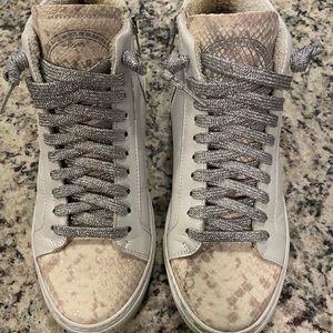 P448 Star high top sneaker